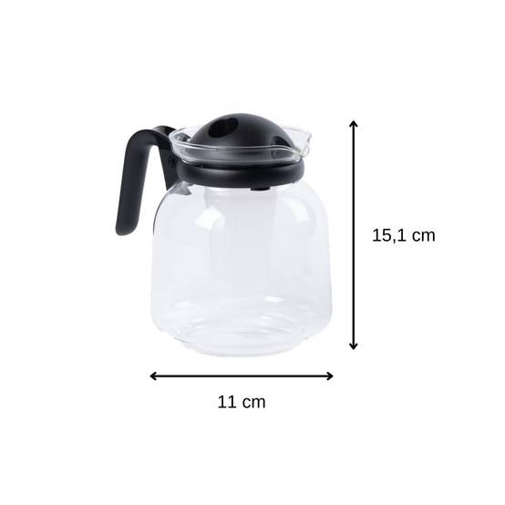 Verseuse à thé micro-ondable 1,5 litres Fackelmann - Image 3
