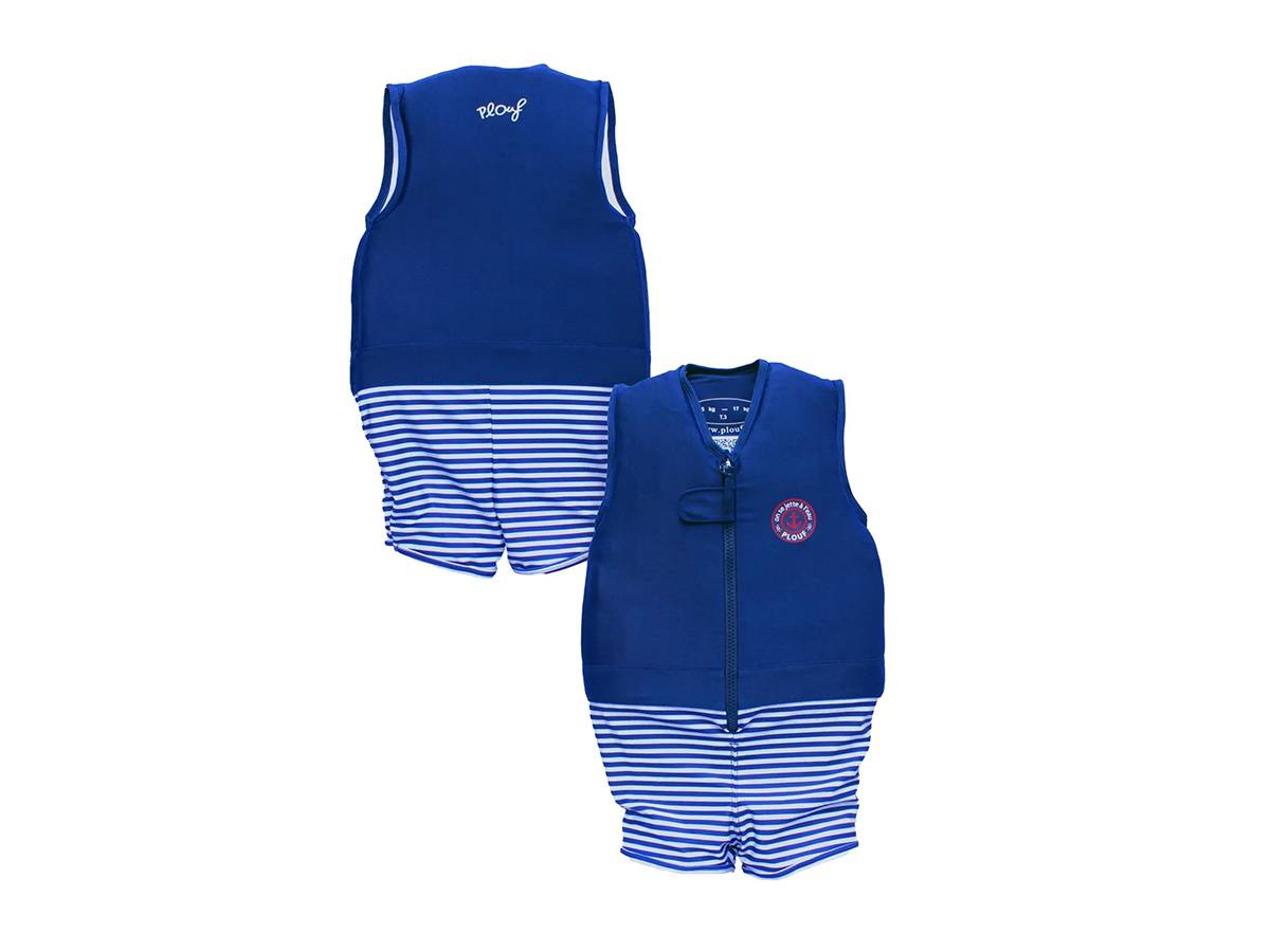 Plouf - Maillot de bain flottant garçon Teilo Taille 4 - Plouf