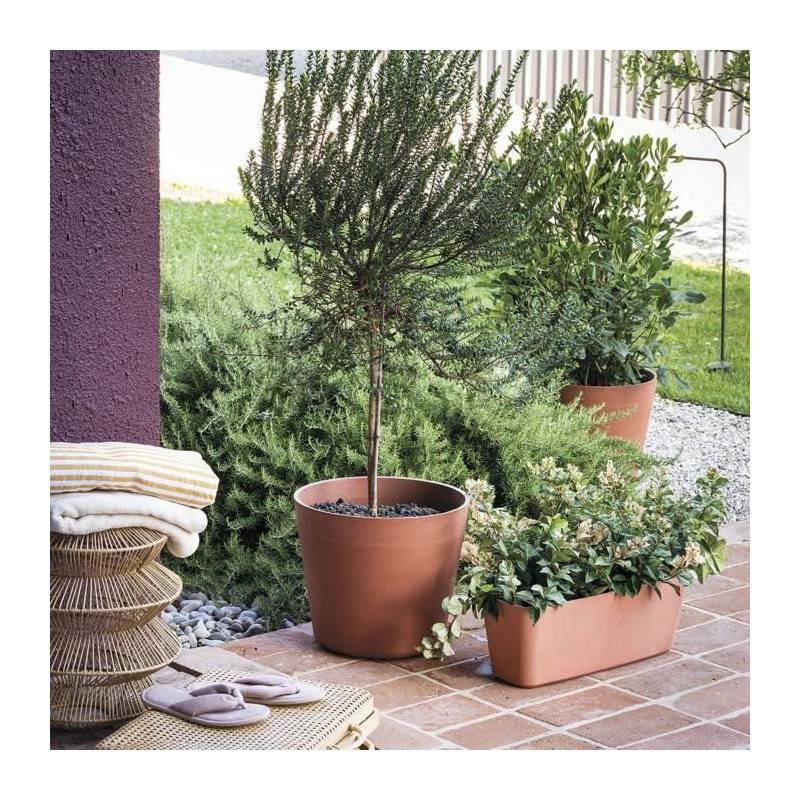 Deroma - Pot De Fleurs - Deroma - Origin - 45 L - Terre Cuite - Image 3