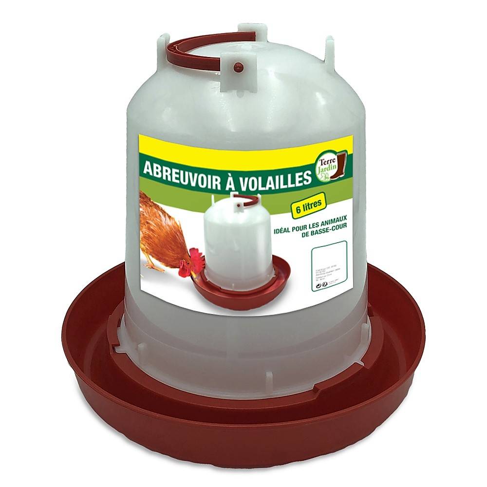 Abreuvoir poules 6 litres - Image 2