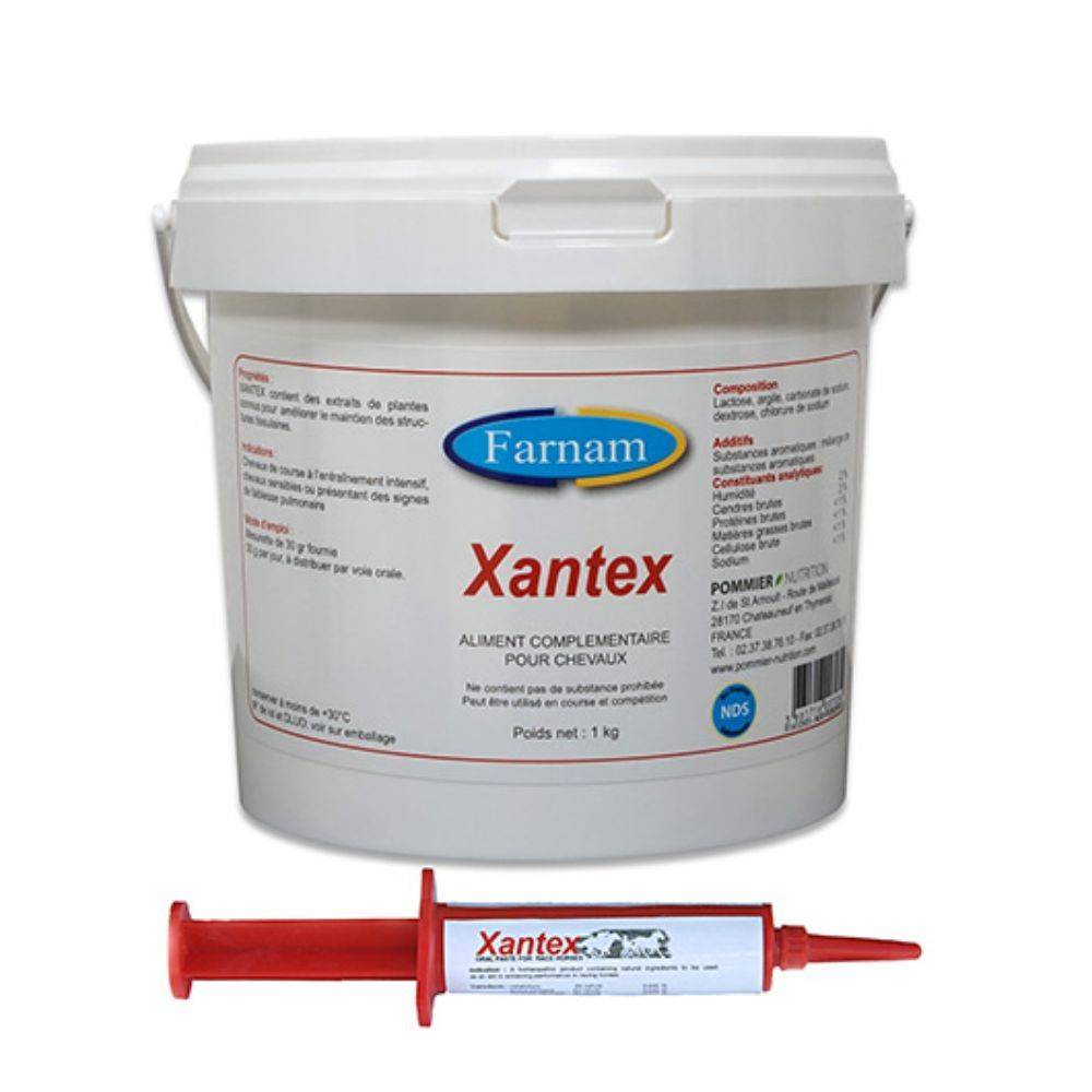 Xantex Poudre - Respiration Cheval 1 kg