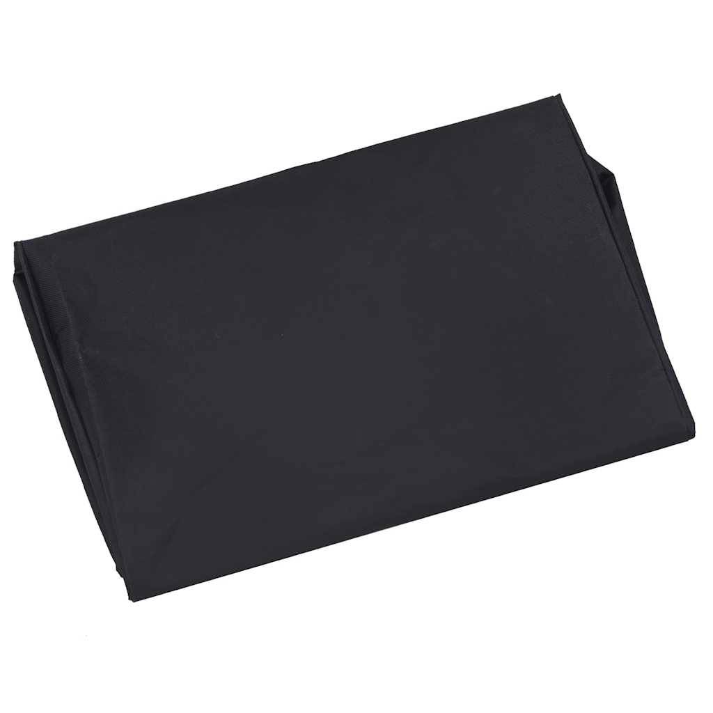 PANGIVO - Bâche de chariot de jardin polyester noir 81 x 41 x 40 cm - PANGIVO - Image 1