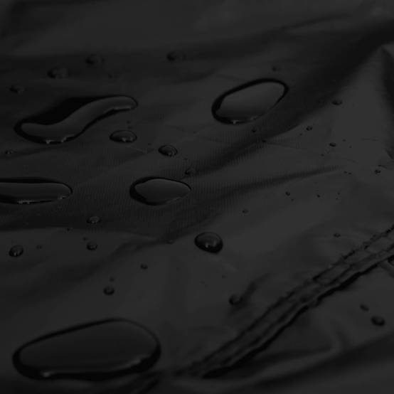 2 pcs Housses de salon de jardin - Housses de protection 200x160x70 cm imperméable 420D - Image 6