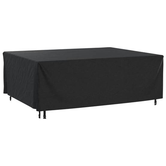 2 pcs Housses de salon de jardin - Housses de protection 200x160x70 cm imperméable 420D - Image 5
