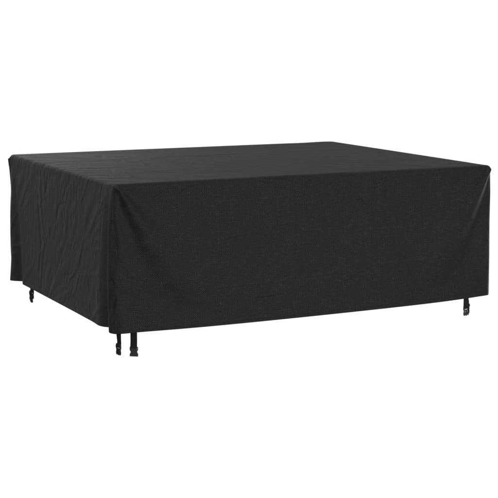 2 pcs Housses de salon de jardin - Housses de protection 200x160x70 cm imperméable 420D - Image 5