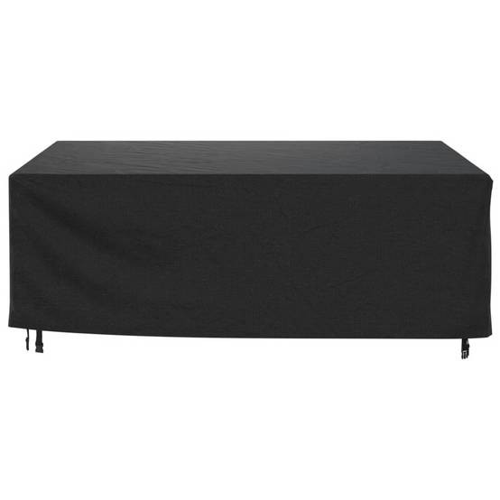 2 pcs Housses de salon de jardin - Housses de protection 200x160x70 cm imperméable 420D - Image 3