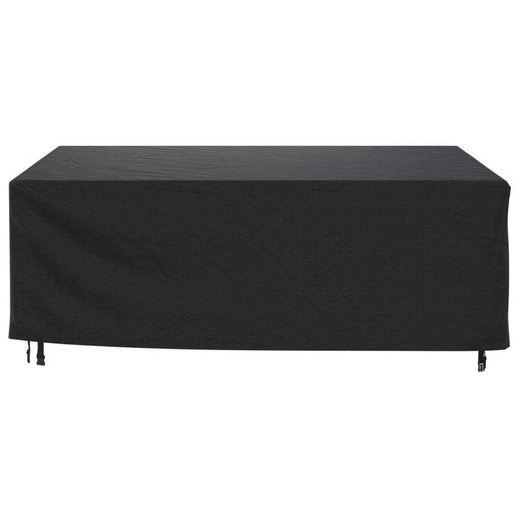 2 pcs Housses de salon de jardin - Housses de protection 200x160x70 cm imperméable 420D - Image 3