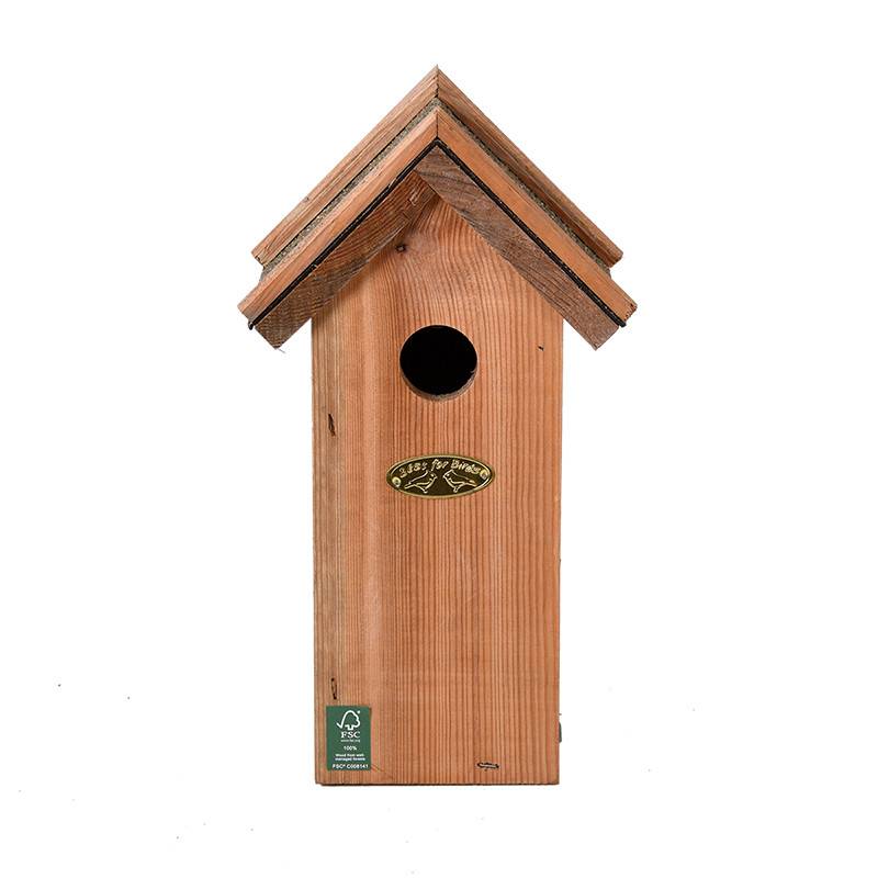 Esschert Design - Nichoir Mésange Bleue Toit bitume 27 cm - Esschert Design - Image 1
