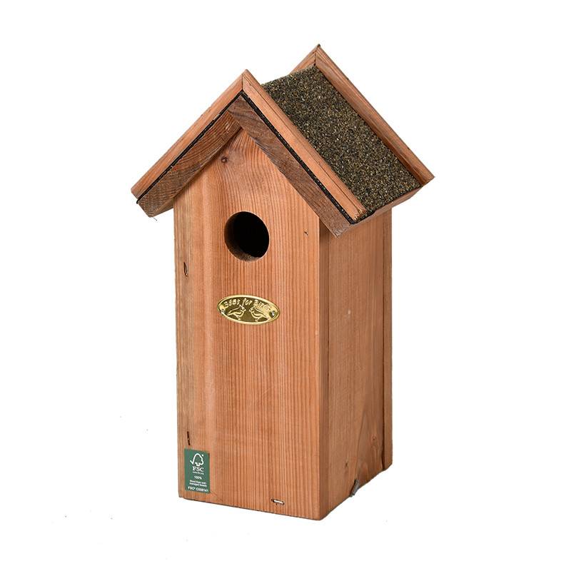 Esschert Design - Nichoir Mésange Bleue Toit bitume 27 cm - Esschert Design - Image 2