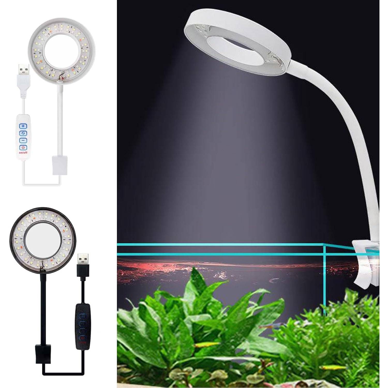 DtopbuyAge - Lampe d'Aquarium 8W Réglable DtopbuyAge - Image 2