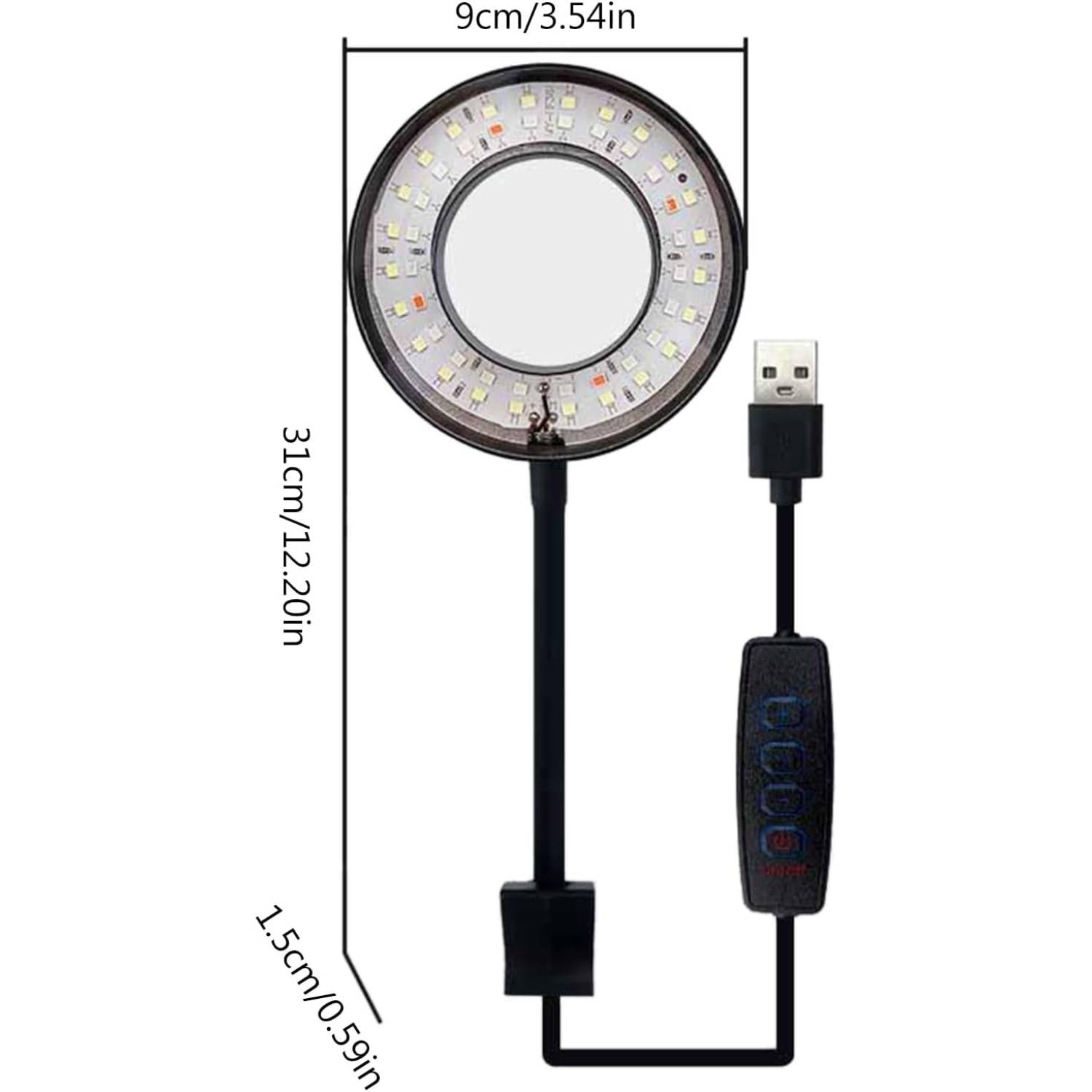 DtopbuyAge - Lampe d'Aquarium 8W Réglable DtopbuyAge - Image 5