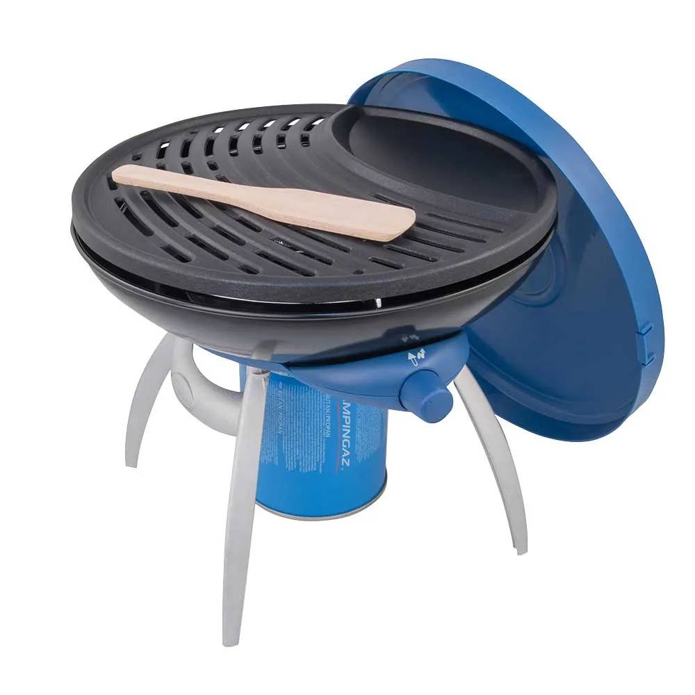 Autre - Réchaud Party Grill CV 3 en 1 allumage Piezo 1350W Ø32cm 805cm2 - Image 2