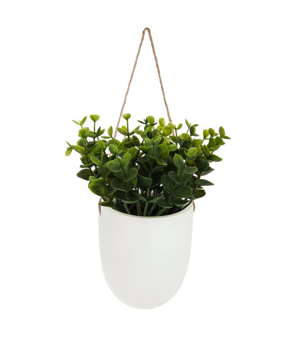 Plante artificielle murale Pot en céramique H 20 cm - Image 2