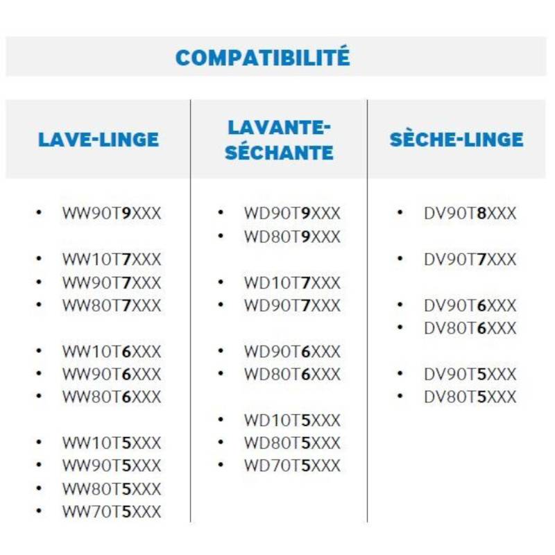 Kit de superposition avec tablette noir SKK-UDX Samsung - Image 4