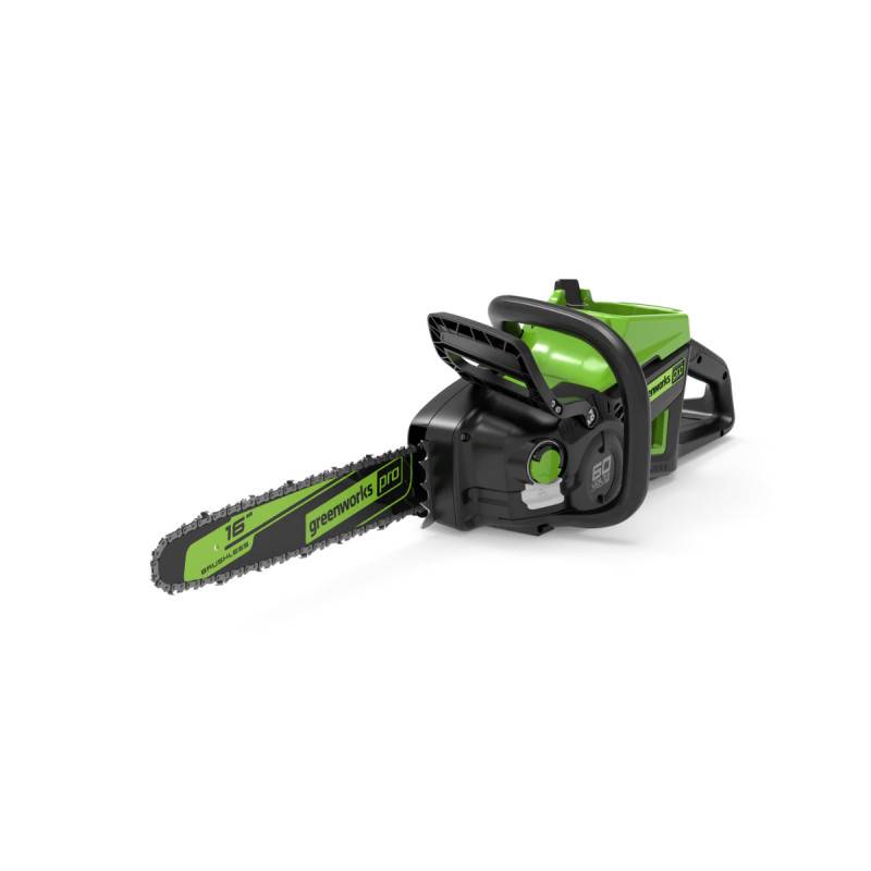 Greenworks - Tronçonneuse sans fil Brushless GREENWORKS 60V - Chaîne 40cm - Sans batterie ni chargeur - GD60CS40 - Image 1