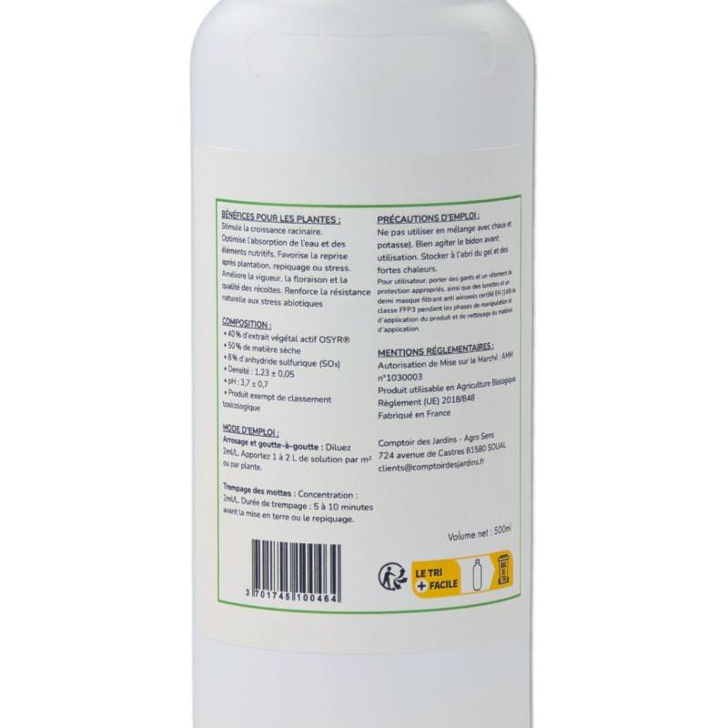 Auxirys - Stimulant racinaire d'origine naturelle - 500 ml - Image 4