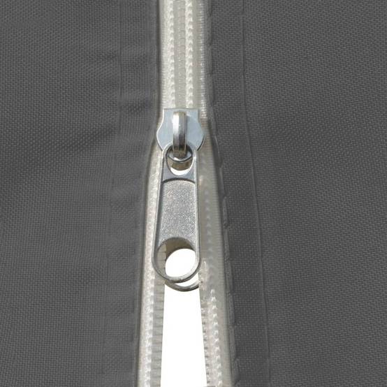 Tonnelle de Jardin avec Rideaux Acier et Tissu Polyester Toit Ventilé Anthracite 4x3 m – ComfortXL Outdoor Living - Image 7