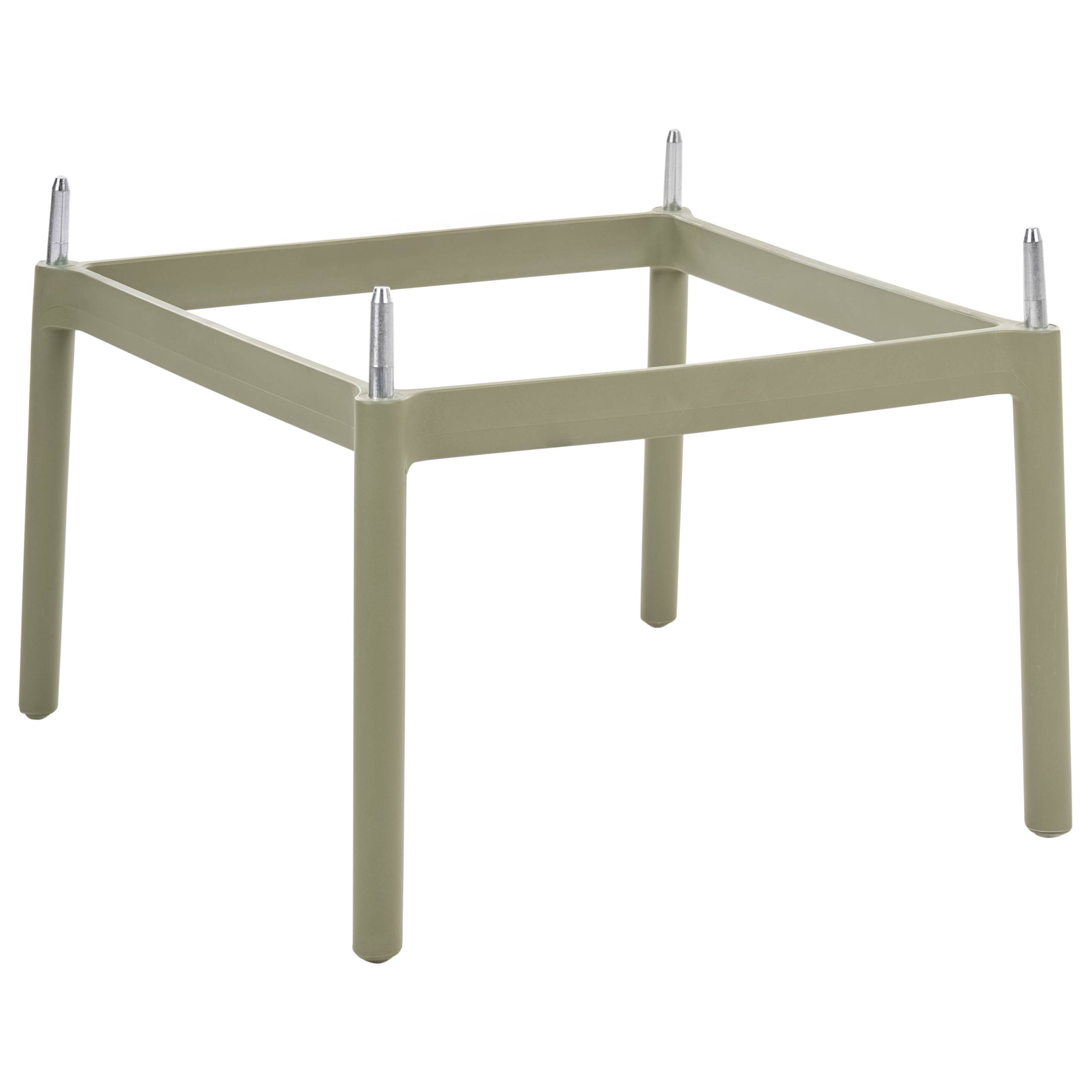Beliani - Tabouret de bar Polypropylène Vert ARICCIA - 49x53x104- Beliani - Image 8