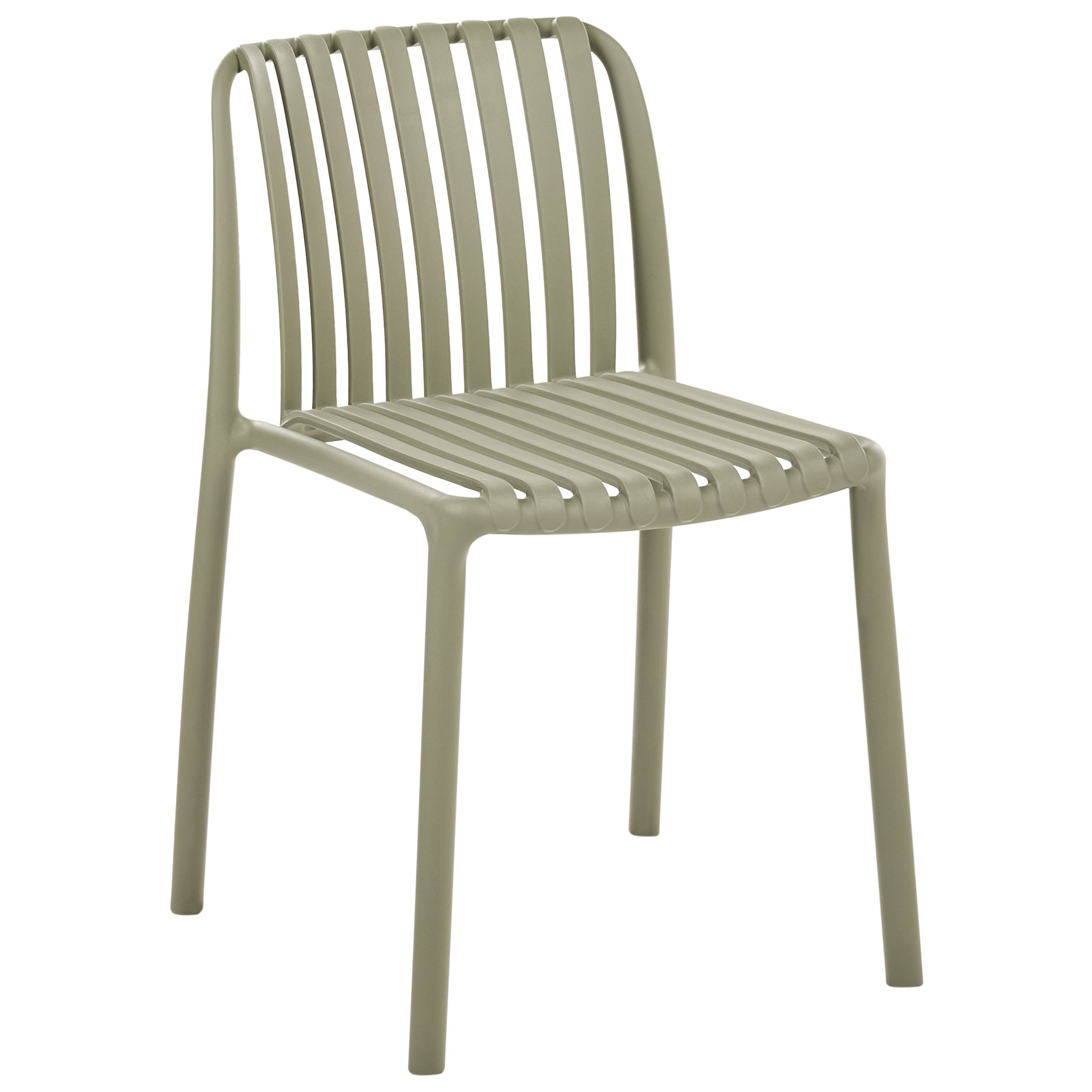 Beliani - Tabouret de bar Polypropylène Vert ARICCIA - 49x53x104- Beliani - Image 7