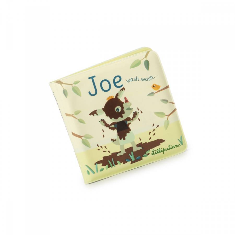 Joe Wash Wash Livre de bain magique - Lilliputiens