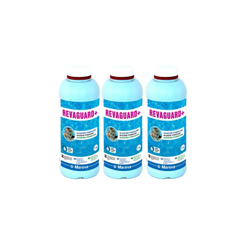 Lot de 3 Antis algues roses Revaguard MAREVA - 1 L -150047Ux3
