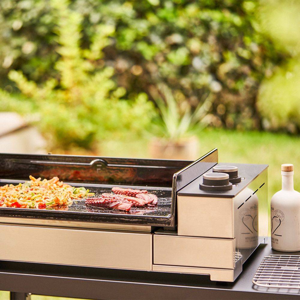 Forge Adour - Plancha électrique Premium 60 - Inox - Image 2