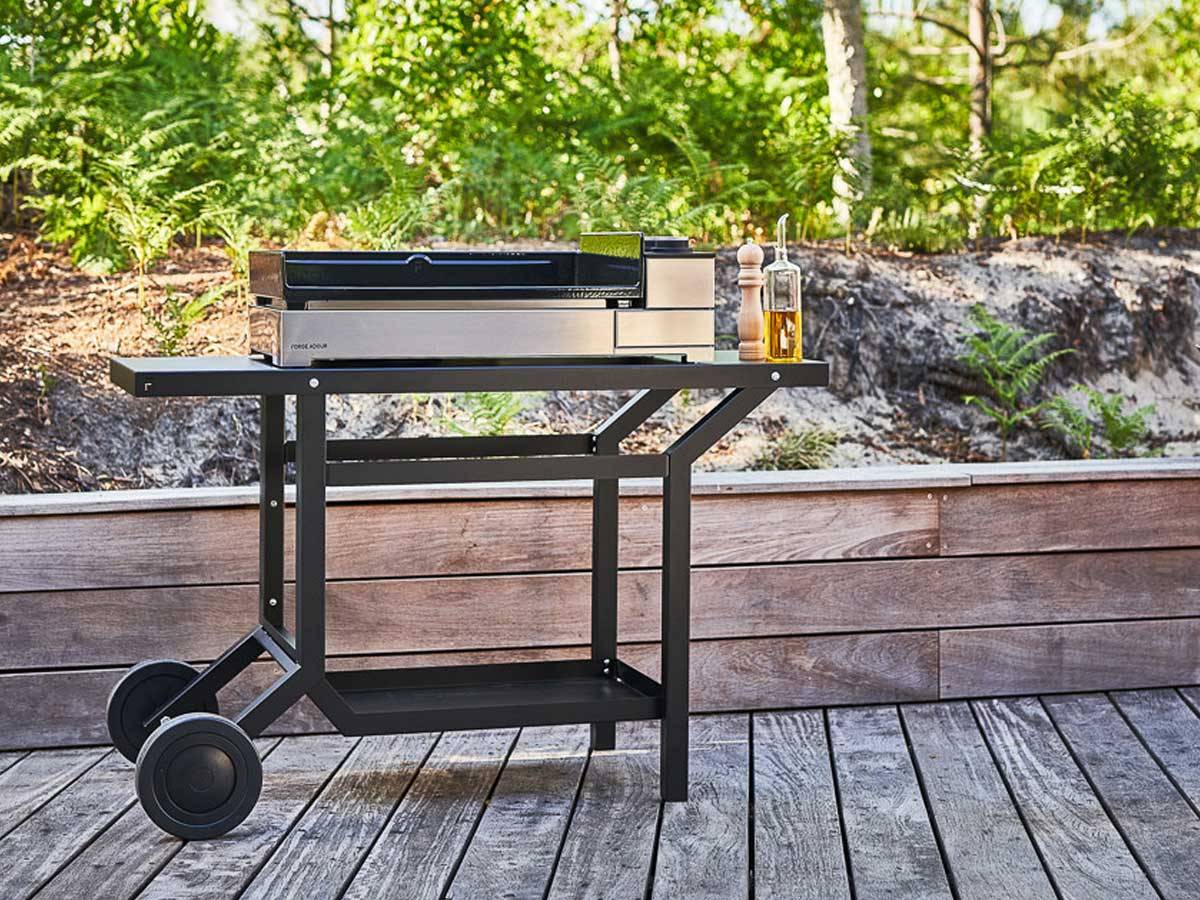 Forge Adour - Plancha électrique Premium 60 - Inox - Image 5