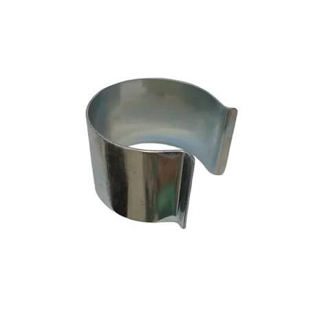 Lot de 25 - Clips de fixation ronds pour serre et tunnel en acier galvanisé - Diamètre 25 - Image 1