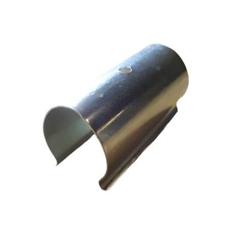 Lot de 25 - Clips de fixation ronds pour serre et tunnel en acier galvanisé - Diamètre 25 - Image 4