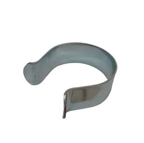 Lot de 25 - Clips de fixation ronds pour serre et tunnel en acier galvanisé - Diamètre 25 - Image 5