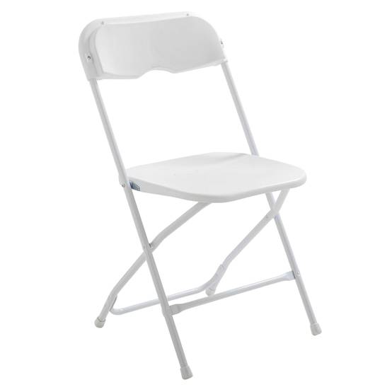 Oviala - Ensemble Table et chaises pliantes de jardin 152cm REKKEM - Oviala - Image 3