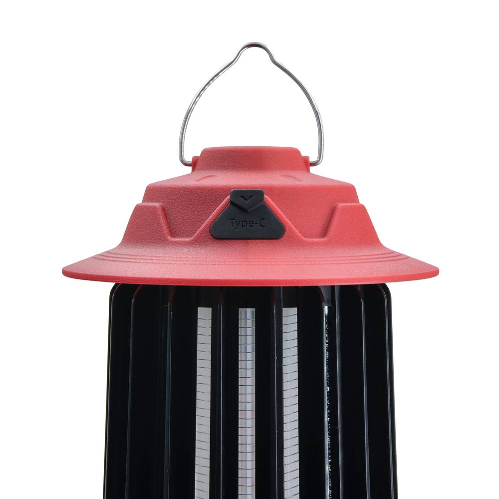 Piège à moustique d'extérieur auto-nettoyant EZIlight® Mosquito Garden MG 10 Red - Image 3