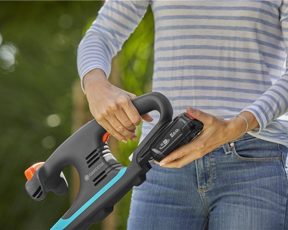 Gardena - Taille-haies EasyCut 40/18V P4A - sans batterie - Lame 40 cm Gardena - Image 3