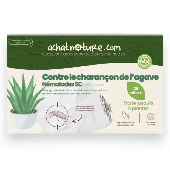 Achat Nature - achatnature - Nématodes SC contre charançon de l'agave - 25 millions - 5 plantes - Image 1