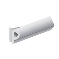 Joint de calfeutrement ELTON - Profil P - Blanc - Bobine de 100 m - 600301510 - Image 1