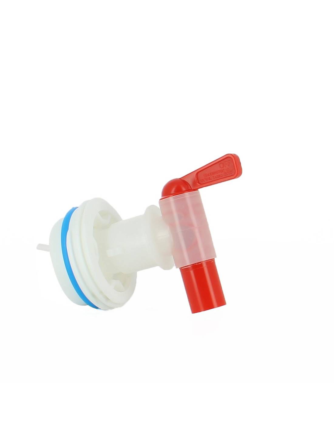 Raccord fût - 2'' Filet large S70X6 - Robinet 3/4'' prise d'air - Image 1