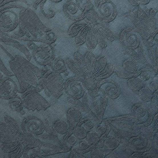 Coussin de Sol Pompons "Little Cottage" 43cm Bleu - Image 3