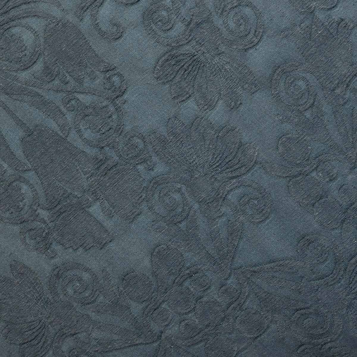 Coussin de Sol Pompons "Little Cottage" 43cm Bleu - Image 3