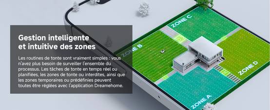 Robot tondeuse Dreame A1 PRO - Image 7