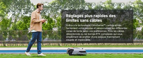 Robot tondeuse Dreame A1 PRO - Image 6