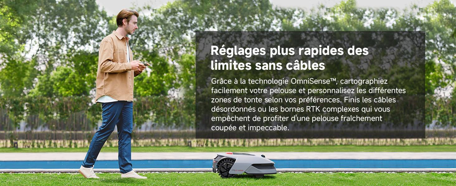 Robot tondeuse Dreame A1 PRO - Image 6