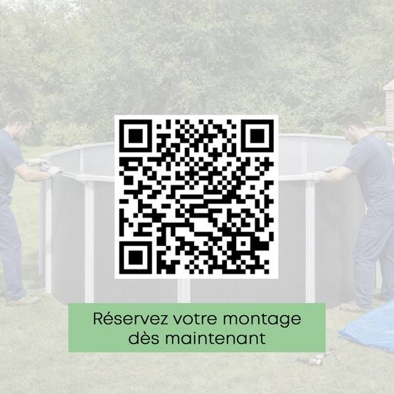 Piscine hors sol acier ovale 4,90 x 3,65 x 1,32 m aspect bois OSMOSE - Image 5