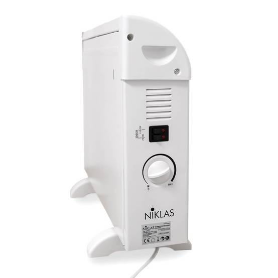 Radiateur Électrique Classic 2000W 3 puissances de chauffe - Chauffage d'appoint sur pieds Thermostat NIKLAS - Image 5