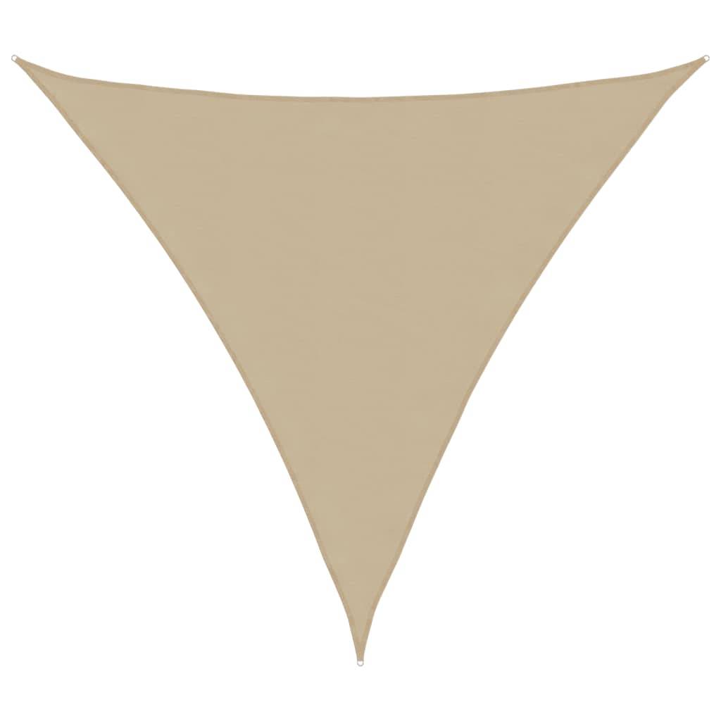 Voile de parasol tissu oxford beige 300 x 300 x 300 cm - PANGIVO - Image 1