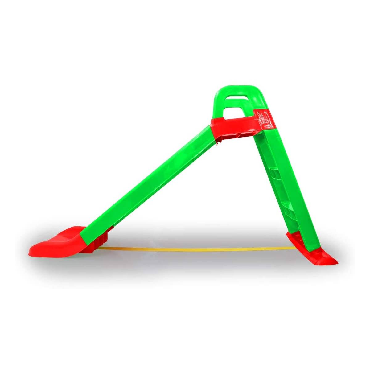 Toboggan Funny Slide Vert - Glissez en Toute Sécurité et Amusement ...