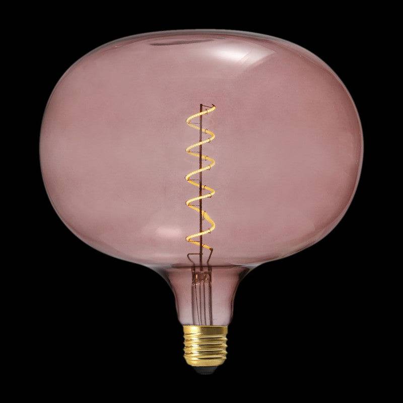 AMPOULE BULLE 220X225MM E27 ROSE 6W - Image 2