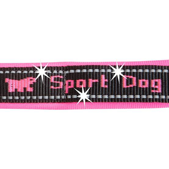 Ferplast - Ferplast Laisse chien SPORT DOG, Laisse de dressage pour chien de taille grande, Poignée rembourrée, Mousqueton en métal, Coutures réfléchissantes, - Image 5