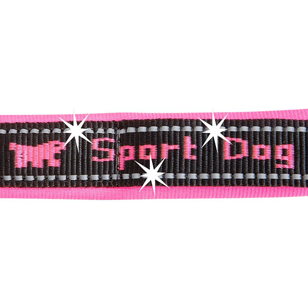 Ferplast - Ferplast Laisse chien SPORT DOG, Laisse de dressage pour chien de taille grande, Poignée rembourrée, Mousqueton en métal, Coutures réfléchissantes, - Image 5