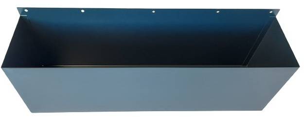 Box de rangement 100 x 15 x 20 cm SAM pour panneaux services - 920R10L - Image 2