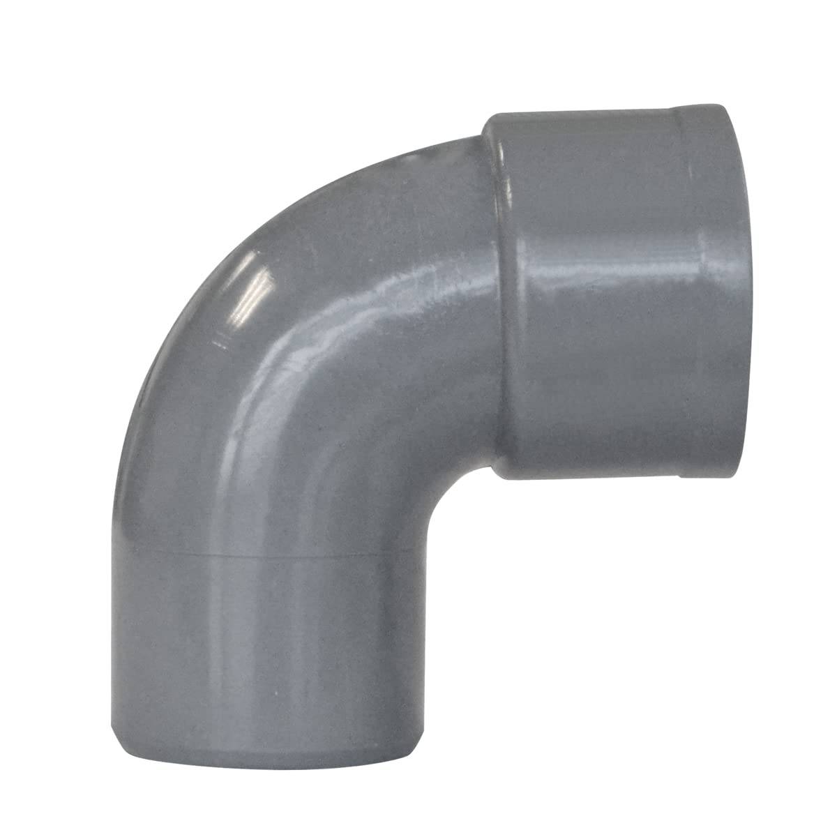 Jardibric - Jardibric - Coude PVC 87°30 Mâle/Femelle Ø32 - Image 1